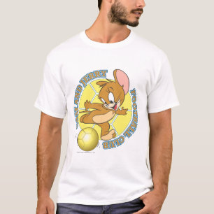 Tom- und Jerry-Fußball (Fußball) 4 T-Shirt