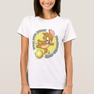 Tom- und Jerry-Fußball (Fußball) 4 T-Shirt