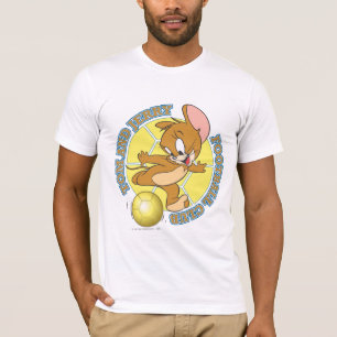 Tom- und Jerry-Fußball (Fußball) 4 T-Shirt