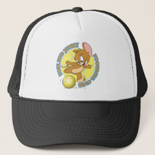 Tom- und Jerry-Fußball (Fußball) 4 Truckerkappe