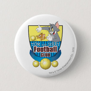 Tom- und Jerry-Fußball (Fußball) 5 Button