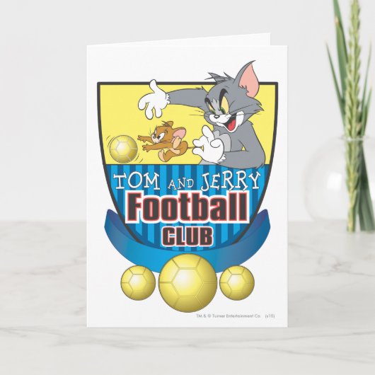 Tom- und Jerry-Fußball (Fußball) 5 Karte (Vorderseite)