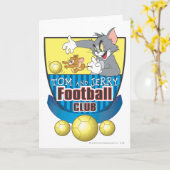 Tom- und Jerry-Fußball (Fußball) 5 Karte (Gelbe Blume)