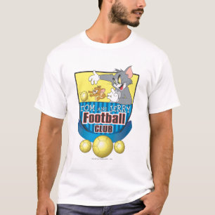 Tom- und Jerry-Fußball (Fußball) 5 T-Shirt