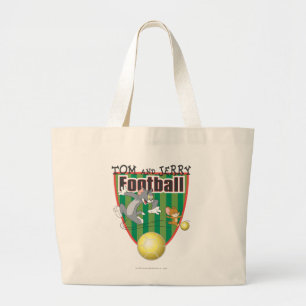 Tom- und Jerry-Fußball (Fußball) 6 Jumbo Stoffbeutel