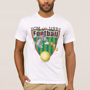 Tom- und Jerry-Fußball (Fußball) 6 T-Shirt