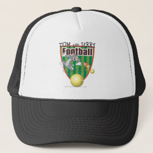 Tom- und Jerry-Fußball (Fußball) 6 Truckerkappe