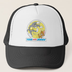 Tom- und Jerry-Fußball (Fußball) 8 Truckerkappe