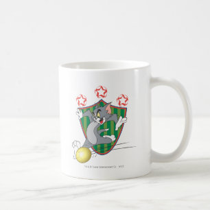 Tom- und Jerry-Fußball (Fußball) 9 Kaffeetasse