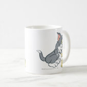 Tom und Jerry Fütterte die Katze Kaffeetasse (VorderseiteRechts)