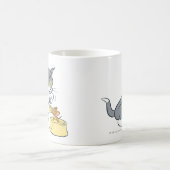 Tom und Jerry Fütterte die Katze Kaffeetasse (Mittel)