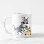 Tom und Jerry Fütterte die Katze Kaffeetasse (Links)