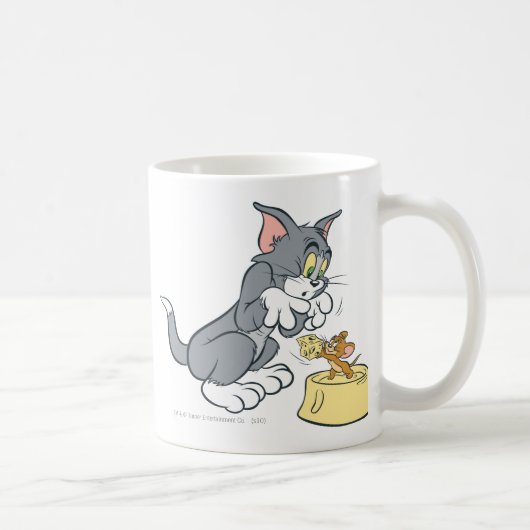 Tom und Jerry Fütterte die Katze Kaffeetasse (Rechts)