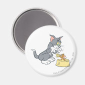 Tom und Jerry Fütterte die Katze Magnet (Vorderseite/Rückseite)