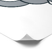 Tom und Jerry Fütterte die Katze Poster (Ecke)