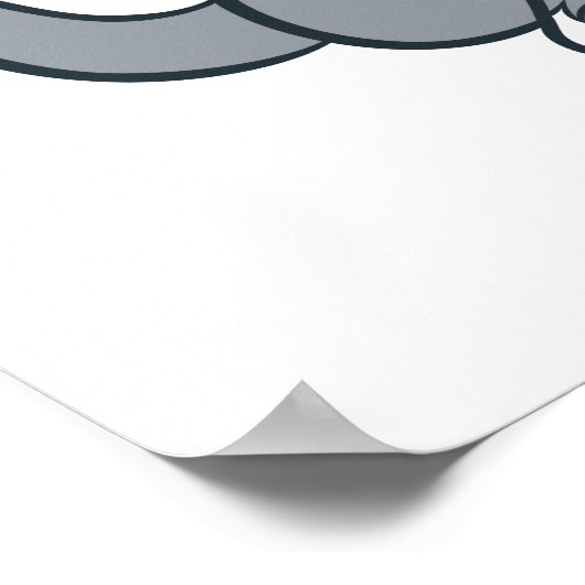 Tom und Jerry Fütterte die Katze Poster (Ecke)