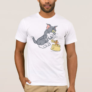 Tom und Jerry Fütterte die Katze T-Shirt