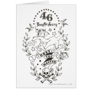 Tom und Jerry gehorchen dem Meister 1