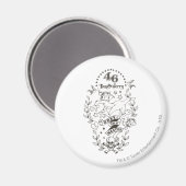 Tom und Jerry gehorchen dem Meister 1 Magnet (Vorderseite/Rückseite)