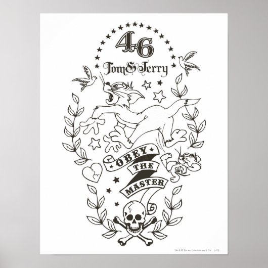 Tom und Jerry gehorchen dem Meister 1 Poster (Vorne)