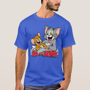 Tom und Jerry glückliche Freunde Freunde T-Shirt