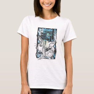 Tom und Jerry Grimey T-Shirt