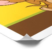 Tom und Jerry Hanna Barbera Logo Poster