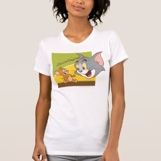 Tom und Jerry Hanna Barbera Logo T-Shirt