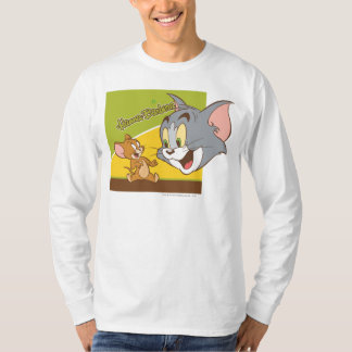 Tom und Jerry Hanna Barbera Logo T-Shirt