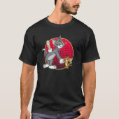 Tom und Jerry Hide T-Shirt (Vorderseite)