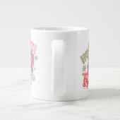 Tom und Jerry "Ho! Ho! Ho!" Lieferung von Weihnach Jumbo-Tasse (Rückseite)