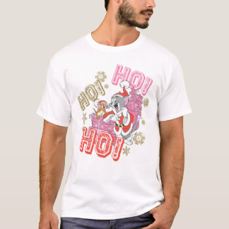 Tom und Jerry "Ho! Ho! Ho!" Lieferung von Weihnach T-Shirt