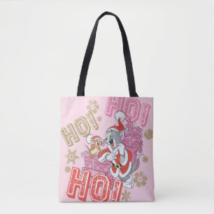 Tom und Jerry "Ho! Ho! Ho!" Lieferung von Weihnach Tasche