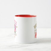 Tom und Jerry "Ho! Ho! Ho!" Lieferung von Weihnach Tasse (Zentrum)