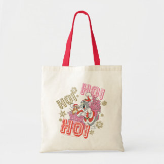 Tom und Jerry "Ho! Ho! Ho!" Lieferung von Weihnach Tragetasche