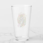 Tom und Jerry Holiday Cheer Glas (Rückseite)