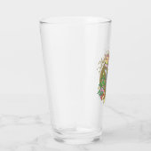 Tom und Jerry Holiday Cheer Glas (Rechts)