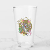 Tom und Jerry Holiday Cheer Glas (Vorderseite)