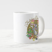 Tom und Jerry Holiday Cheer Jumbo-Tasse (Vorderseite Rechts)