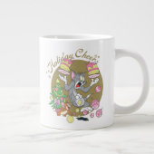 Tom und Jerry Holiday Cheer Jumbo-Tasse (Rechts)