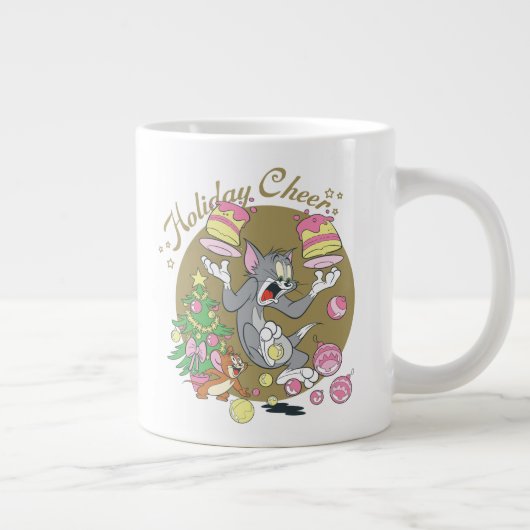 Tom und Jerry Holiday Cheer Jumbo-Tasse (Rechts)