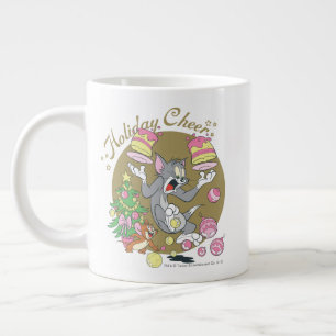 Tom und Jerry Holiday Cheer Jumbo-Tasse