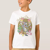 Tom und Jerry Holiday Cheer T-Shirt (Vorderseite)