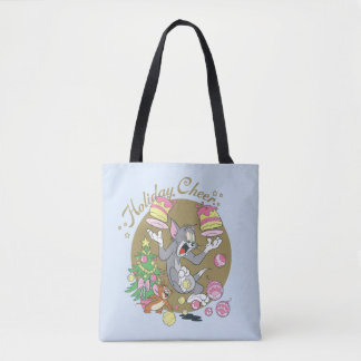 Tom und Jerry Holiday Cheer Tasche