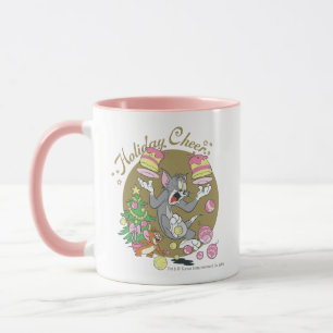 Tom und Jerry Holiday Cheer Tasse
