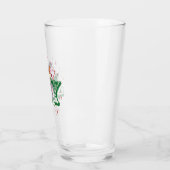 Tom und Jerry Holiday Joy Glas (Links)
