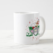 Tom und Jerry Holiday Joy Jumbo-Tasse (Vorderseite Rechts)