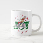 Tom und Jerry Holiday Joy Jumbo-Tasse (Rechts)
