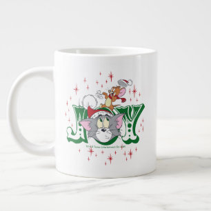 Tom und Jerry Holiday Joy Jumbo-Tasse
