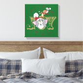Tom und Jerry Holiday Joy Leinwanddruck (Insitu (Schlafzimmer))